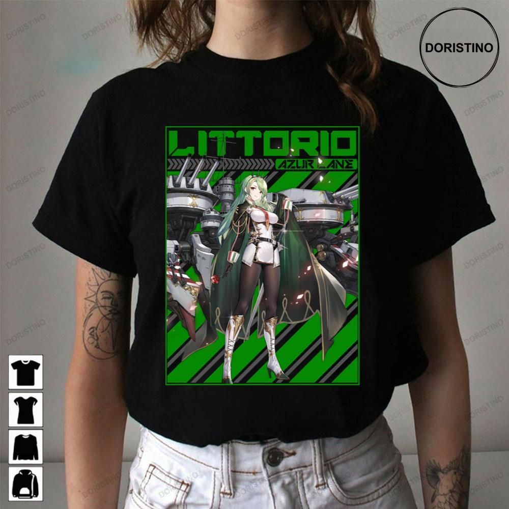 Littorio Azur Lane Awesome Shirts